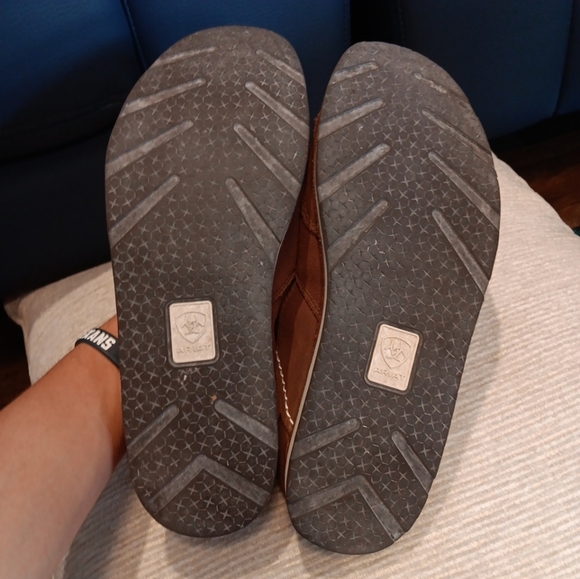 Ariat Women's Cruiser Brown Floral Embossed Brown Size 9.5 B - Picture 4 of 6